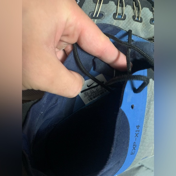 Nike EXPs “Blue Mountain” - Sz 12.5 - Picture 2 of 2